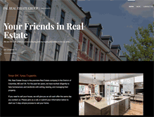Tablet Screenshot of palrealestategroup.com